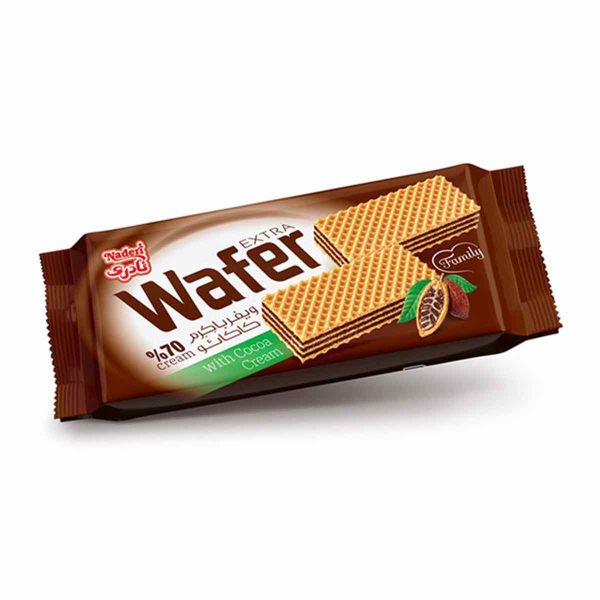 ویفر کرم کاکائو خانواده اکسترا - 90 گرم