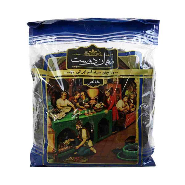 چای سیاه قلم ایرانی مهمان دوست - 1000 گرم