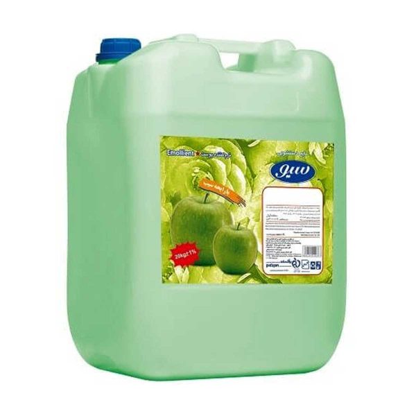 مایع دستشویی سیو با رایحه سیب – ۱۰ کیلوگرم