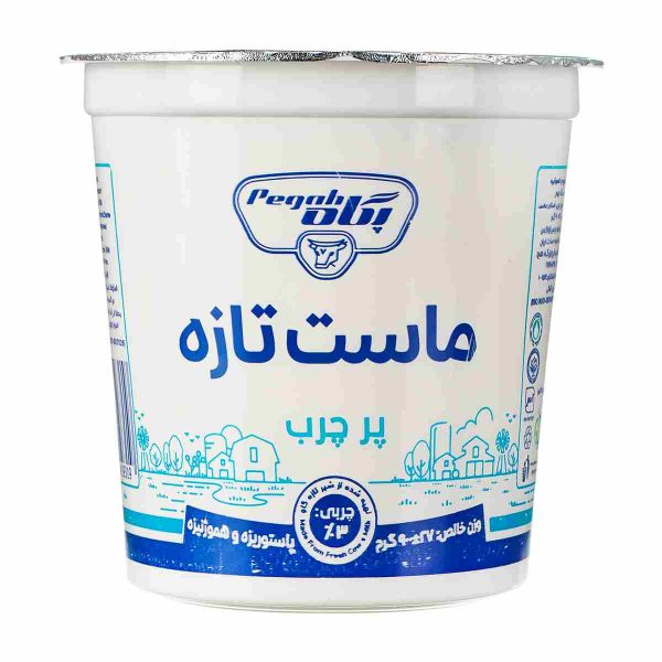 Unt37itled-8640-compressed ماست پر چرب پگاه – ۹۰۰ گرم