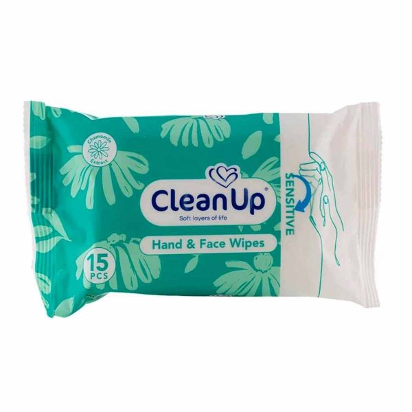 Untitled-6226-compressed دستمال مرطوب کلین آپ مناسب پوست حساس بسته 15 عددی