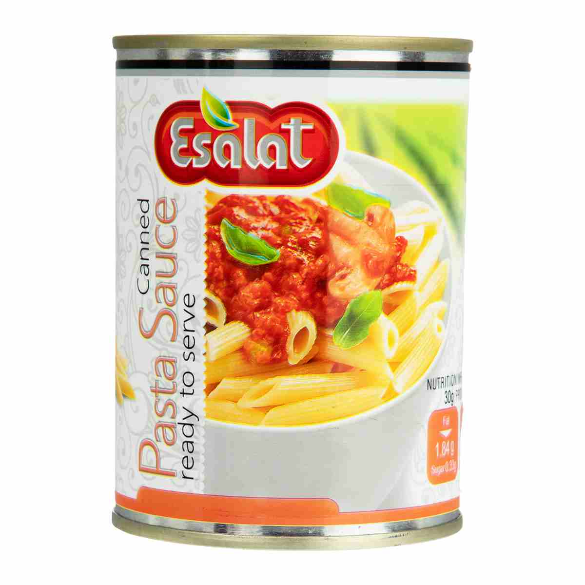 کنسرو سس ماکارونی با سویا اصالت - 380 گرم