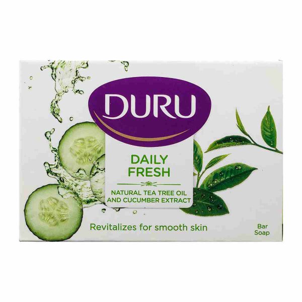 صابون آرایشی دورو حاوی روغن درخت چای و عصاره خیار - 120 گرم