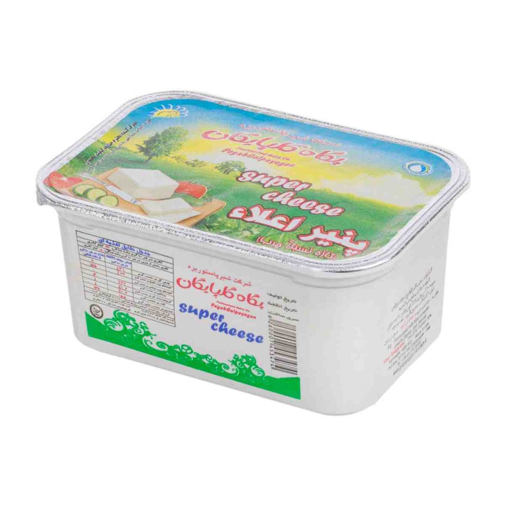 پنیر اعلاء پگاه - 400 گرم