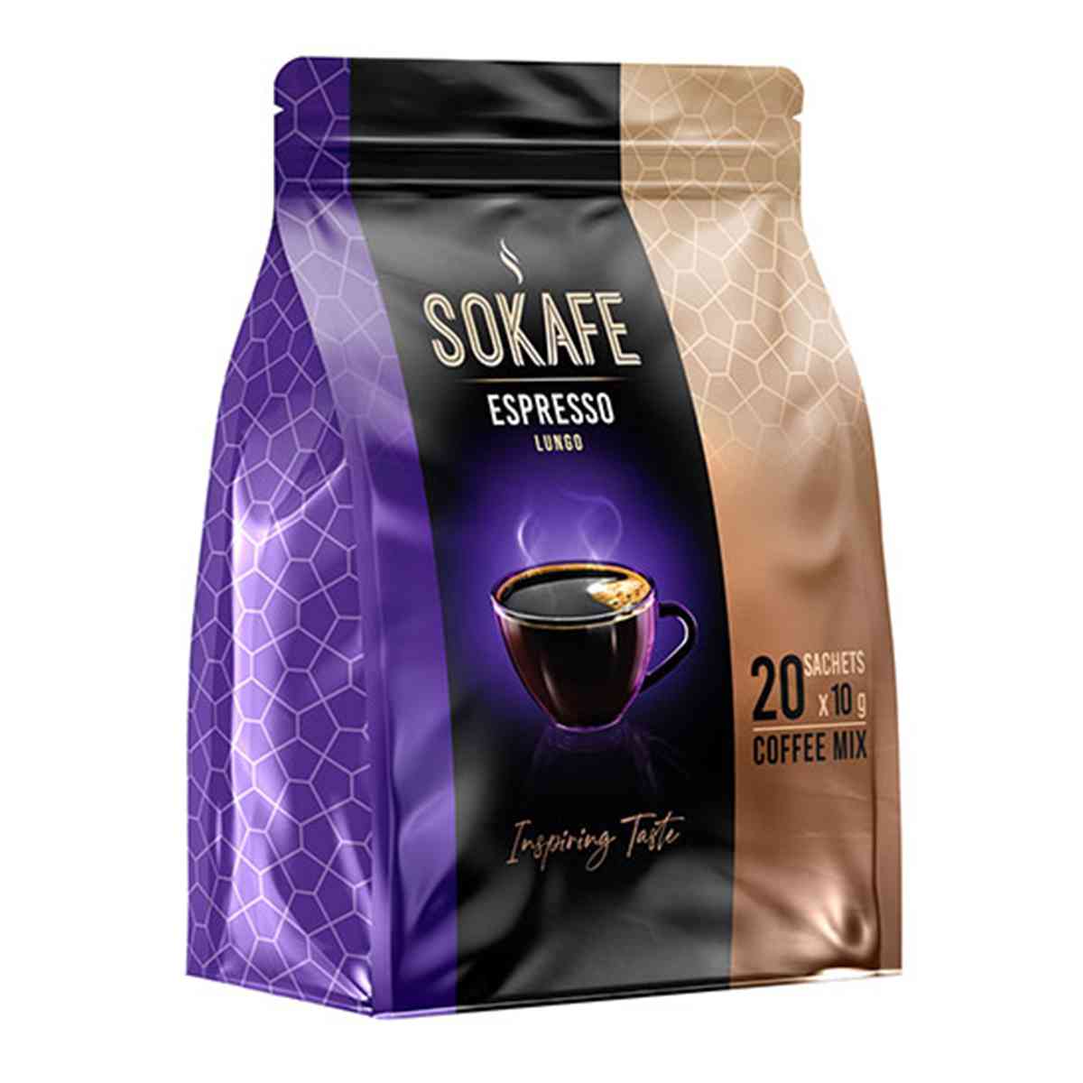 پودر اسپرسو سوکافه کاله - 20 عددی