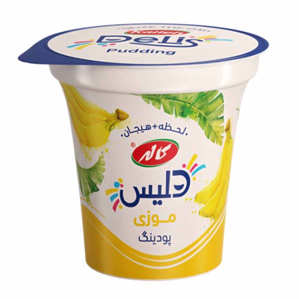 پودینگ موزی دلیس کاله – ۱۰۰ گرم