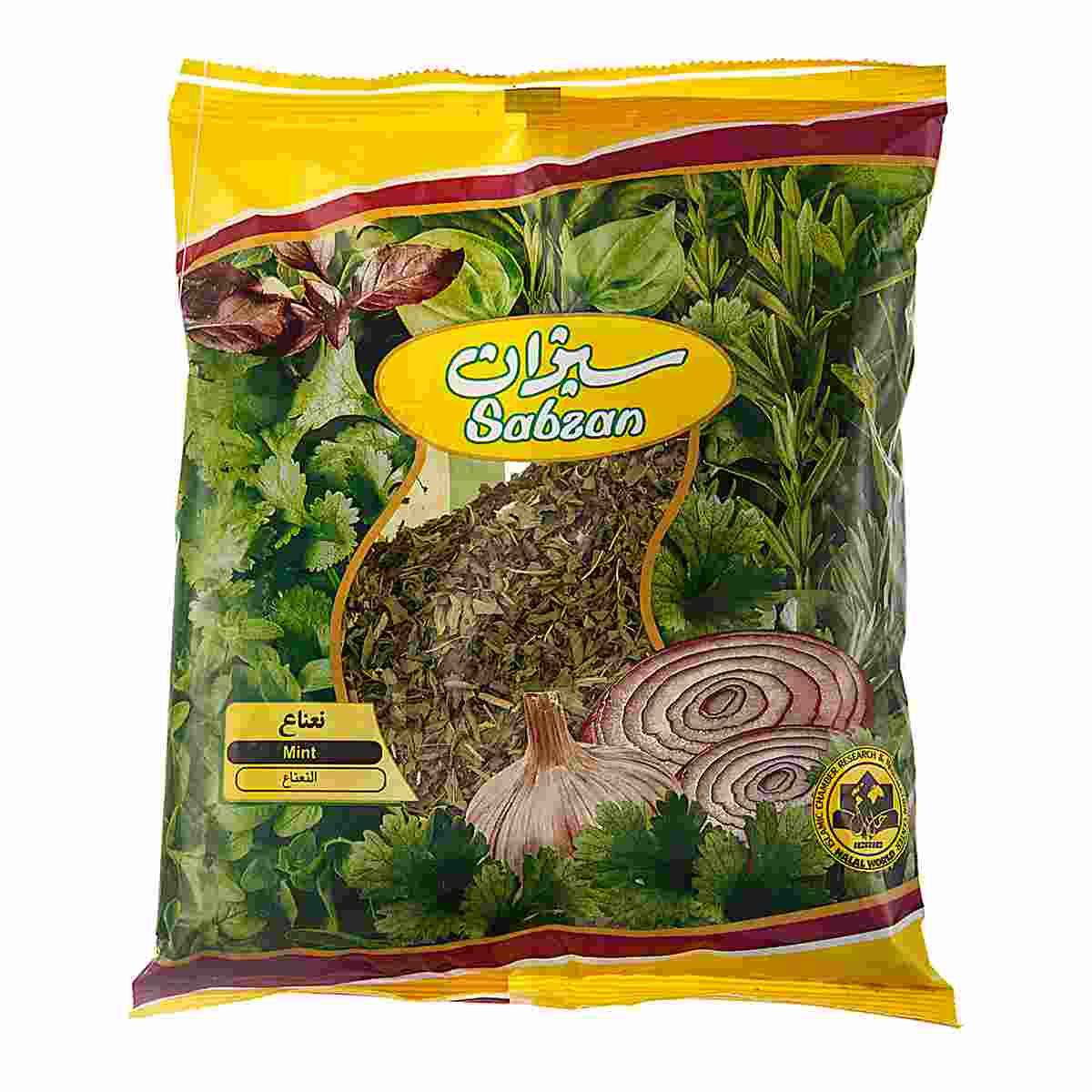 نعنا سبزان - 100 گرم