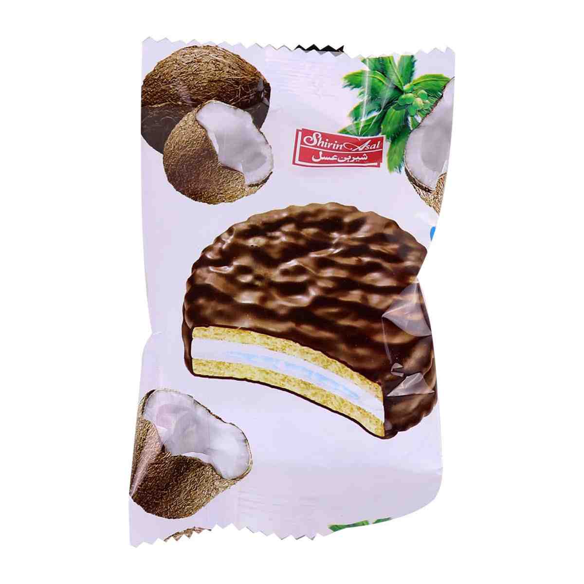 والس شکلاتی نارگیلی شیرین عسل - 30 گرم