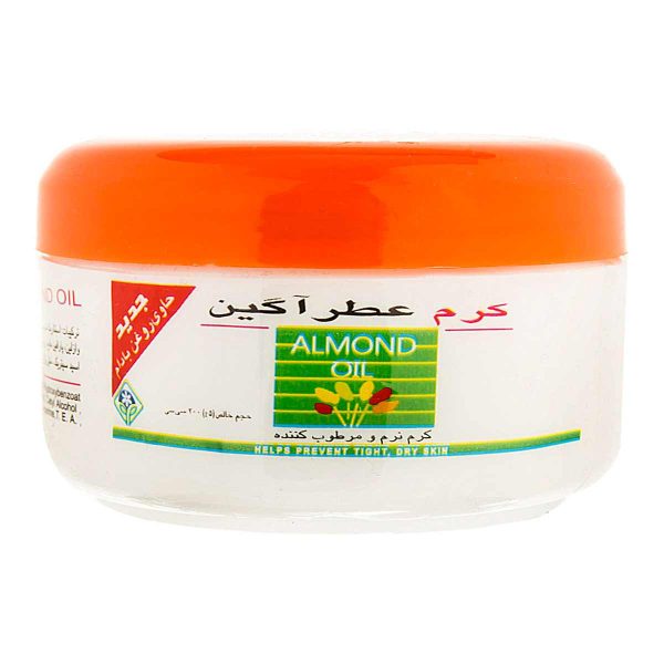 کرم مرطوب کننده بادام عطر آگین - ۲۰۰ میلی لیتر