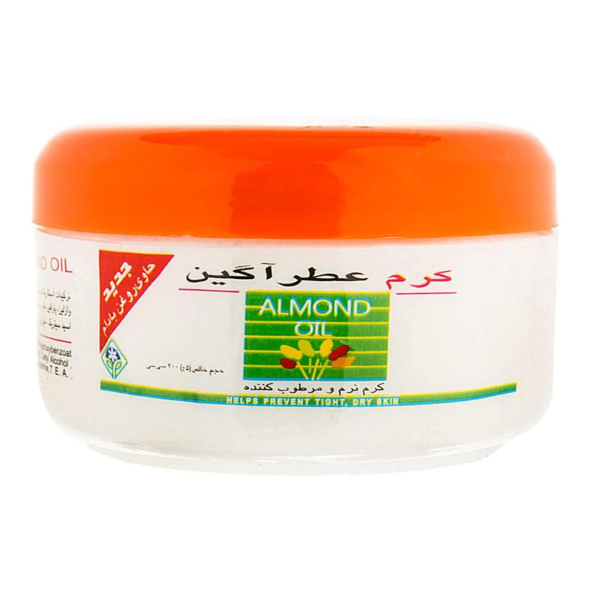 کرم مرطوب کننده بادام عطر آگین - ۲۰۰ میلی لیتر