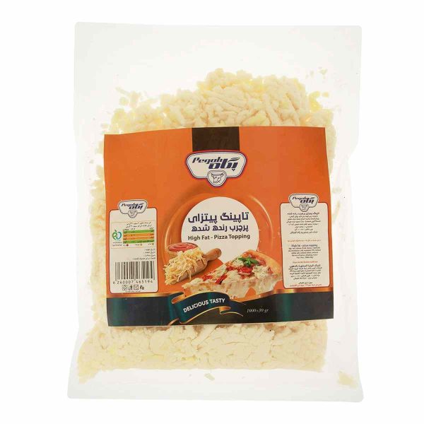 تاپینگ پیتزا پرچرب پگاه - 1000 گرم