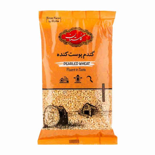 Untitled-7014-compressed گندم پوست کنده گلستان - 900 گرم