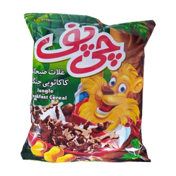 غلات صبحانه کاکائویی جنگلی چی پف چی توز