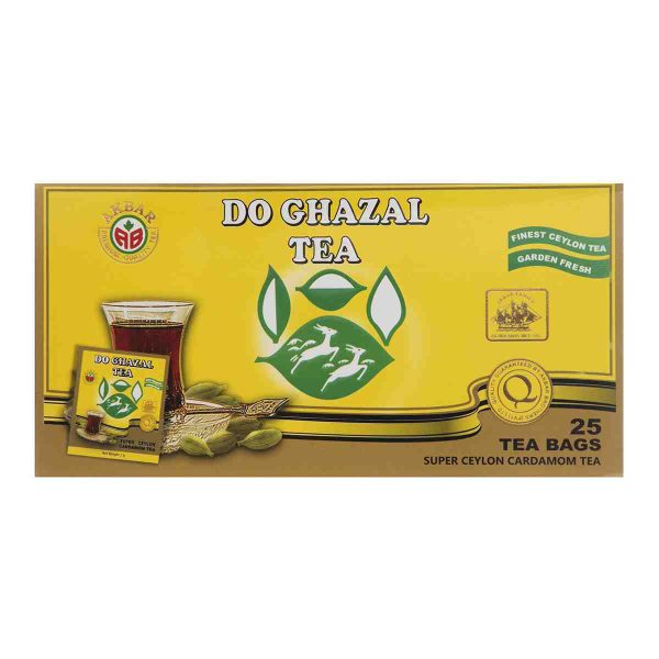 Untitled-7090-compressed چای کیسه ای دوغزال با طعم هل بسته 25 عددی