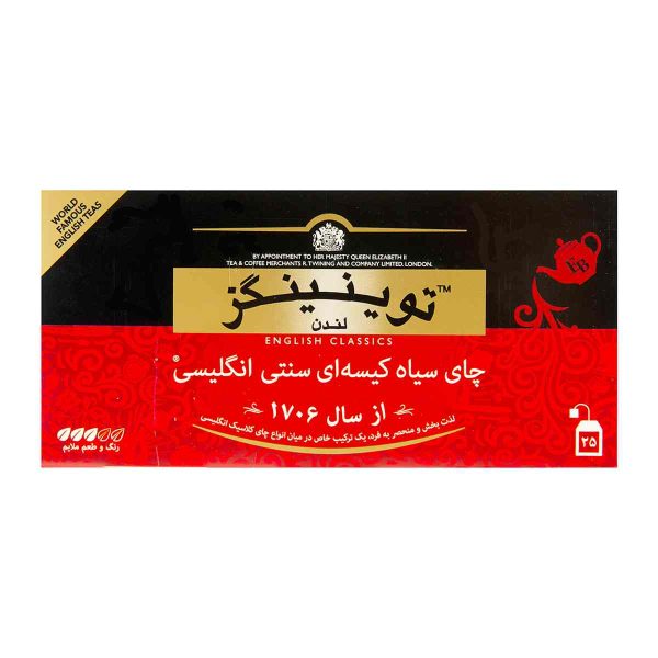 Untitled-7214-compressed چای کیسهای سنتی انگلیسی توینینگز - 25 عددی