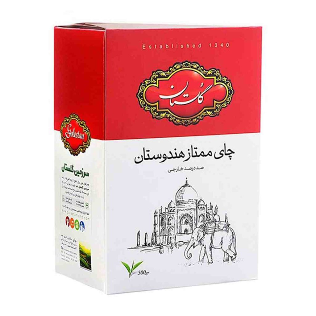 چای ممتاز هندوستان گلستان - 500 گرم