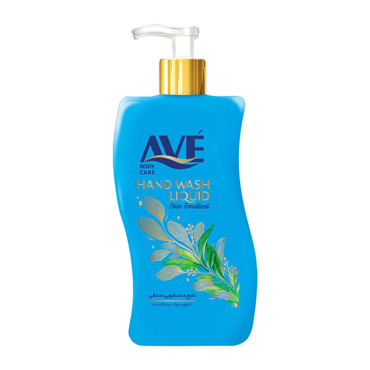 مایع دستشویی صدفی آبی اوه - 500 گرم