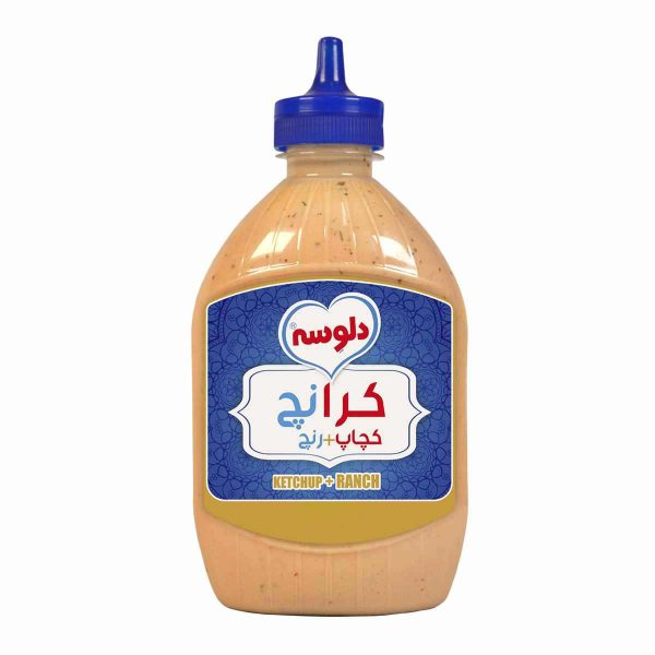سس کرانچ دلوسه – 425 گرم
