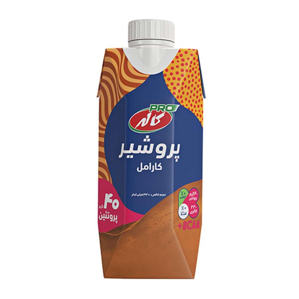 پروشیر کازئین کارامل کاله پرو - 330 میلی لیتر