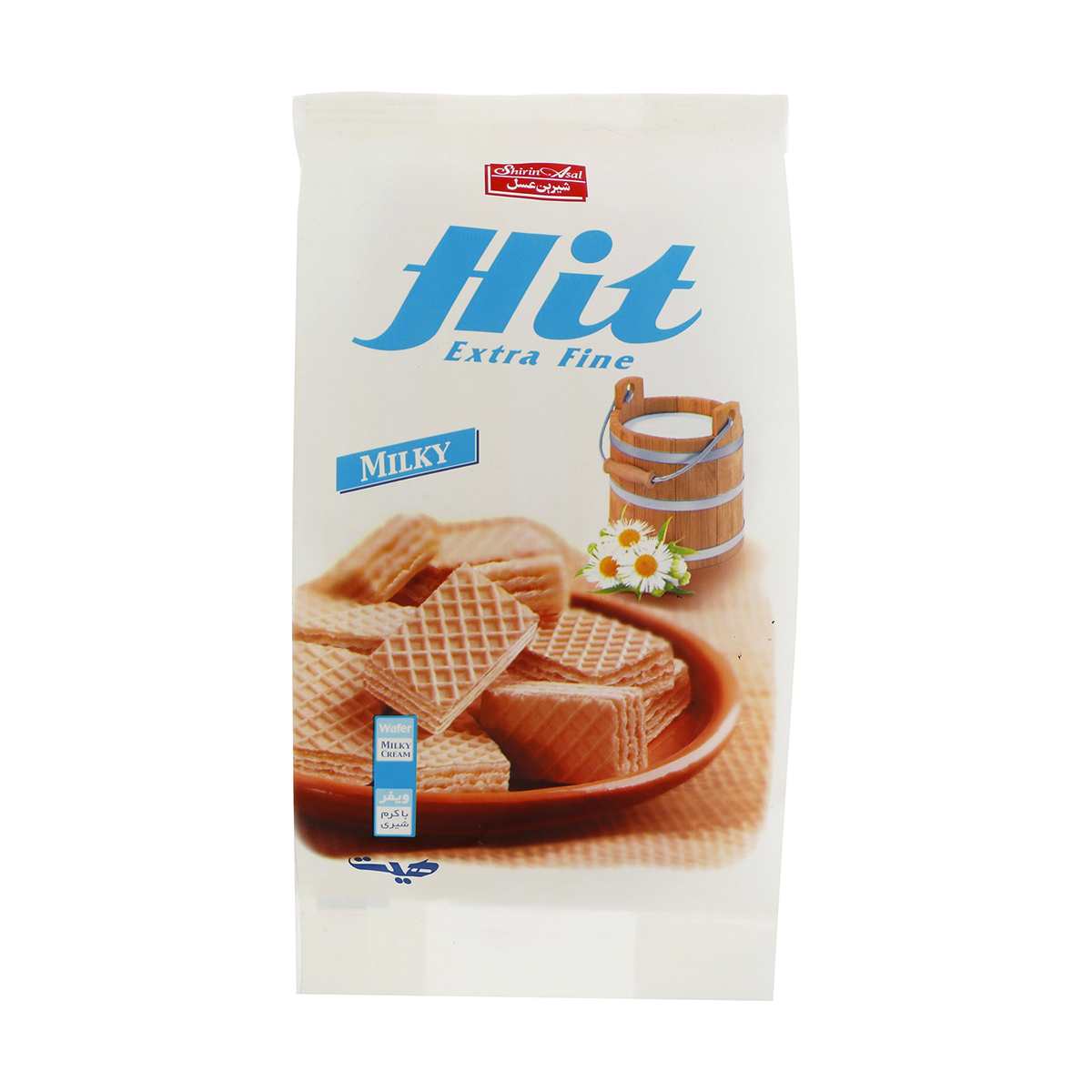 ویفر با کرم شیری هیت شیرین عسل - 200 گرم