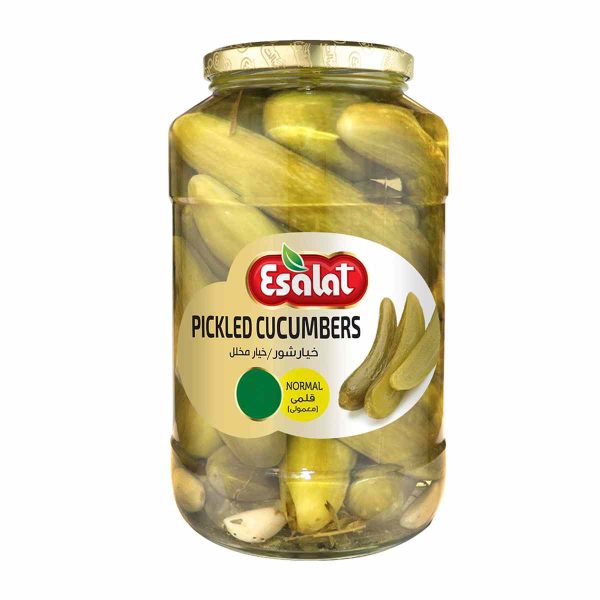 خیارشور قلمی اصالت - 1300 گرم