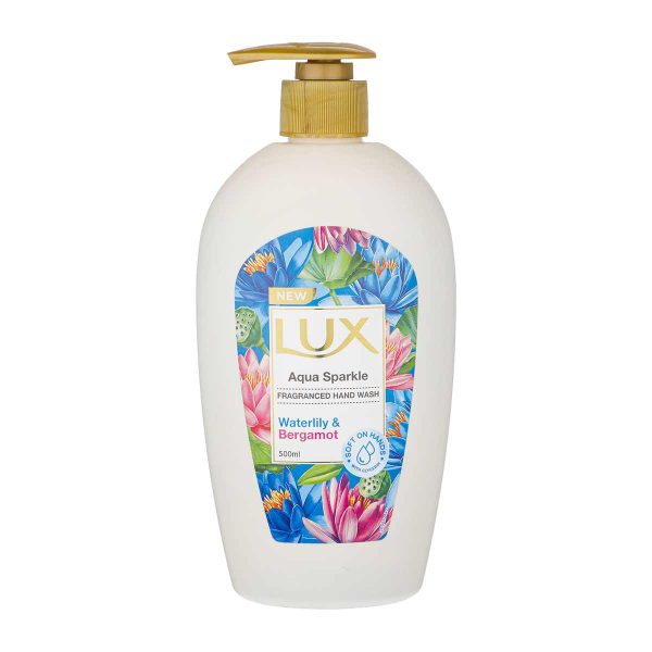 مایع دستشویی لوکس با رایحه نیلوفر آبی و ترنج - 500 میلی لیتر