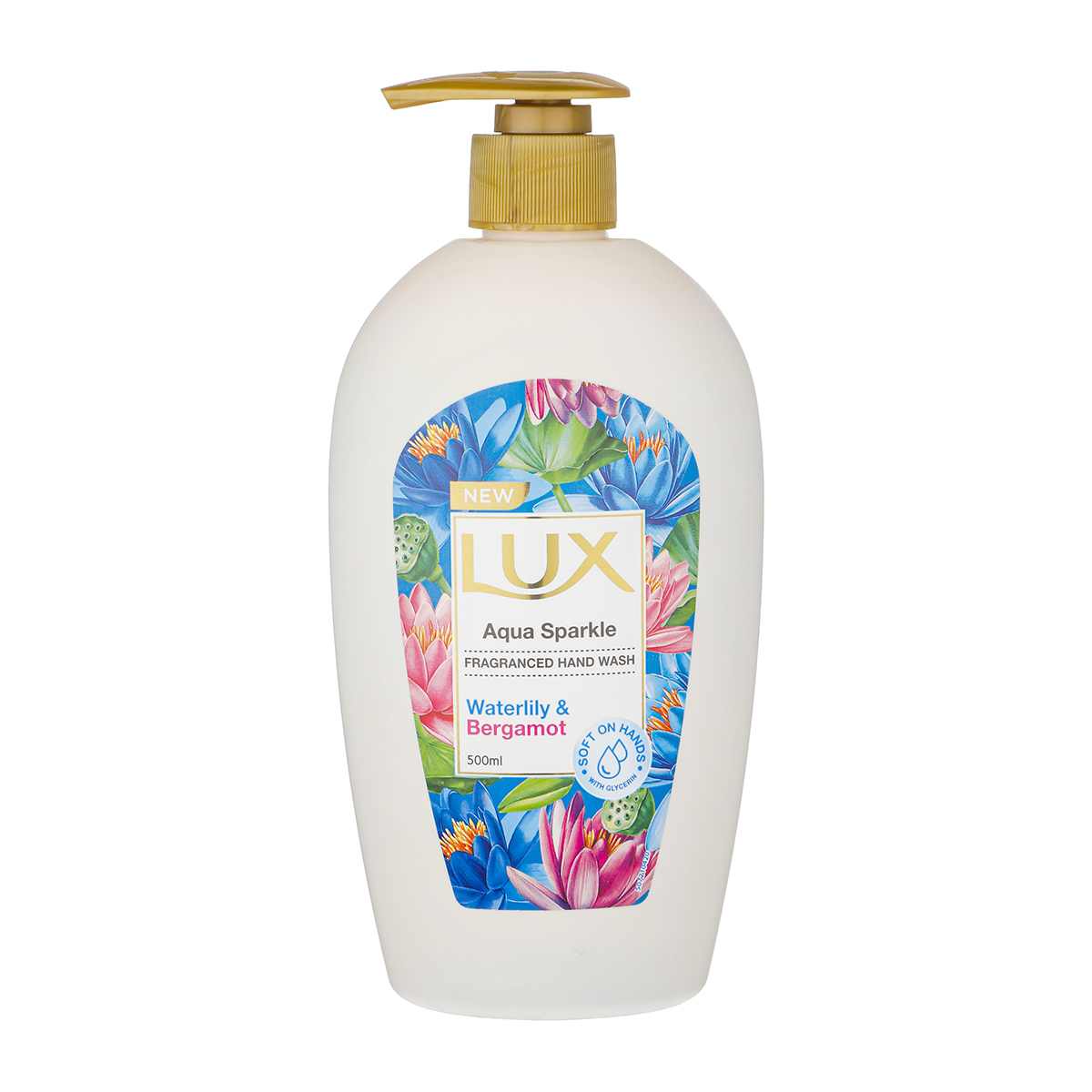 مایع دستشویی لوکس با رایحه نیلوفر آبی و ترنج - 500 میلی لیتر