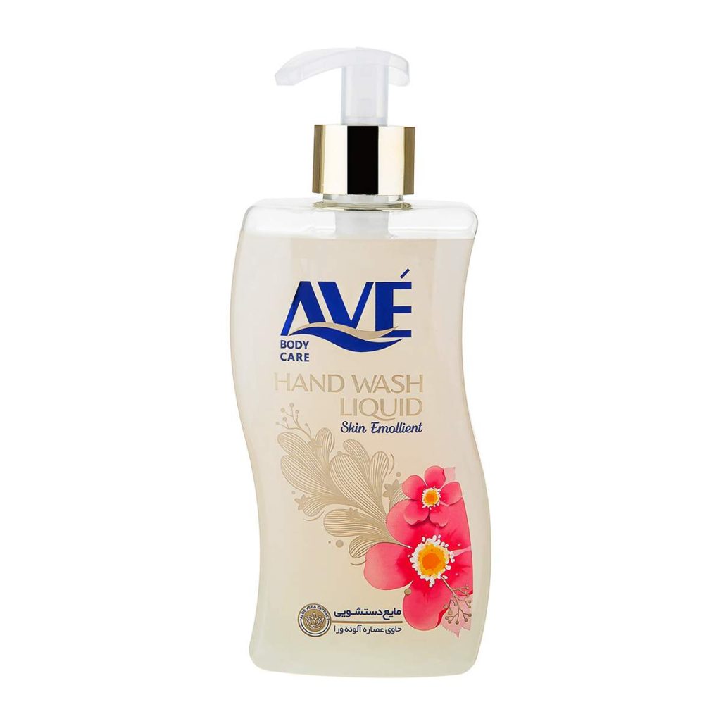 مایع دستشویی صدفی سفید اوه حاوی عصاره آلوئه ورا - 500 گرم