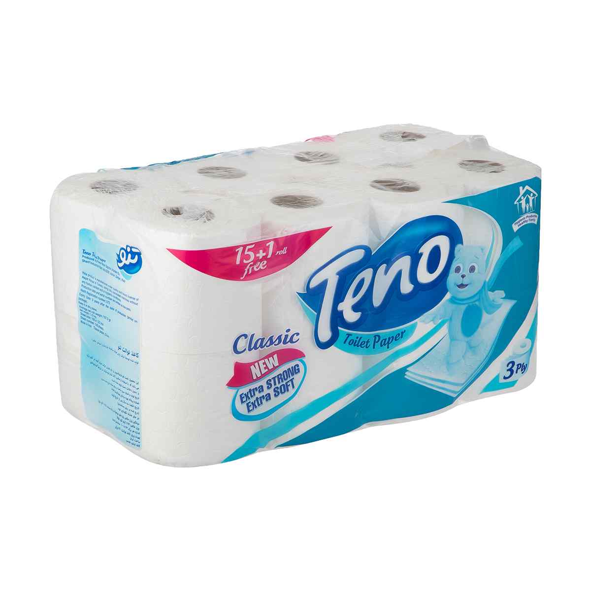 دستمال توالت تنو - 16 رول