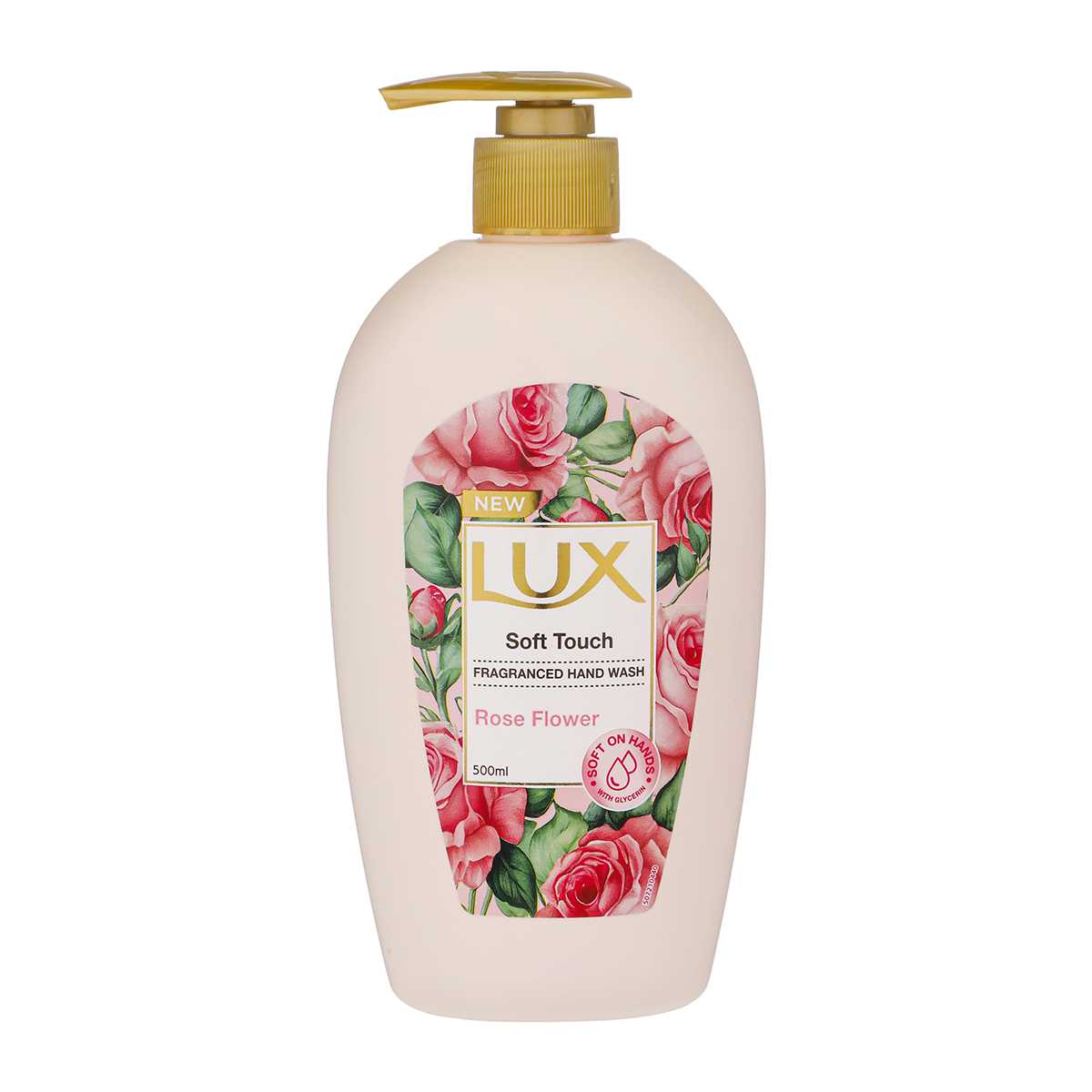 مایع دستشویی لوکس با رایحه گل رز - 500 میلی لیتر
