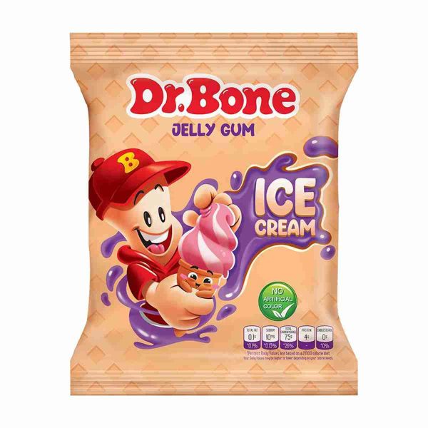 پاستیل بستنی میوه ای دکتر بن - 85 گرم