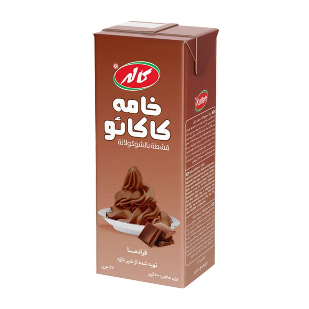 خامه کاکائو کاله - 200 میلی لیتر