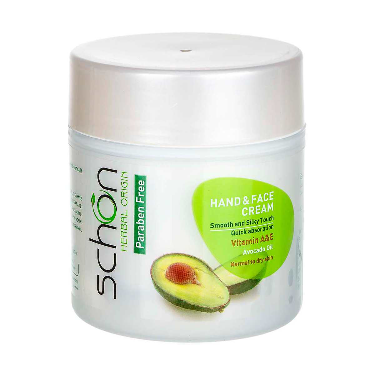 کرم دست و صورت آووکادو شون - 150 میلی لیتر