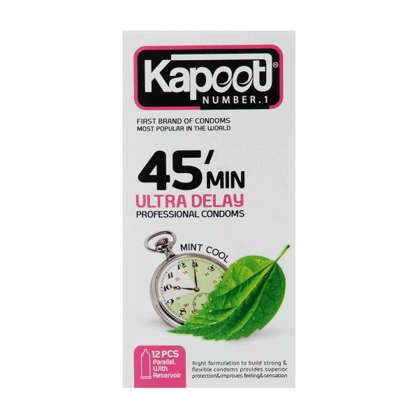کاندوم تاخیری 45 دقیقه ای کاپوت - 12 عددی
