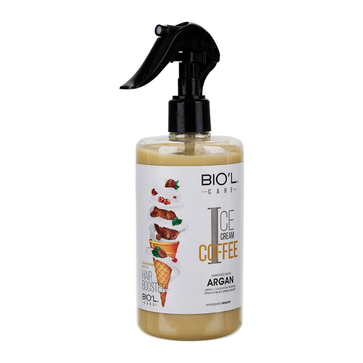 لوسیون مو بیول مناسب موهای رنگ شده و آسیب دیده - 400 میلی لیتر