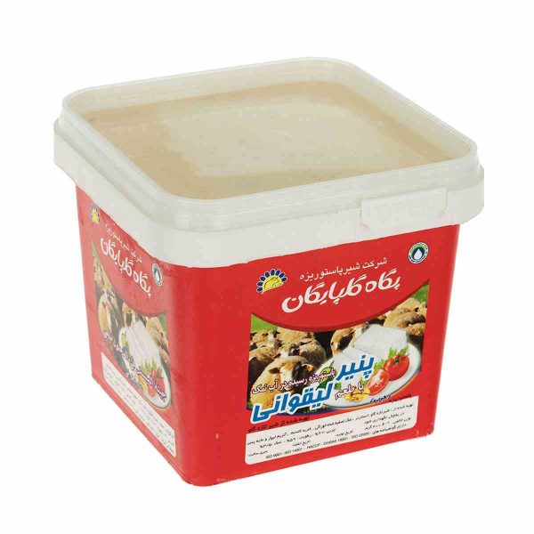 پنیر رسیده در آب نمک با طعم لیقوانی پگاه - 400 گرم