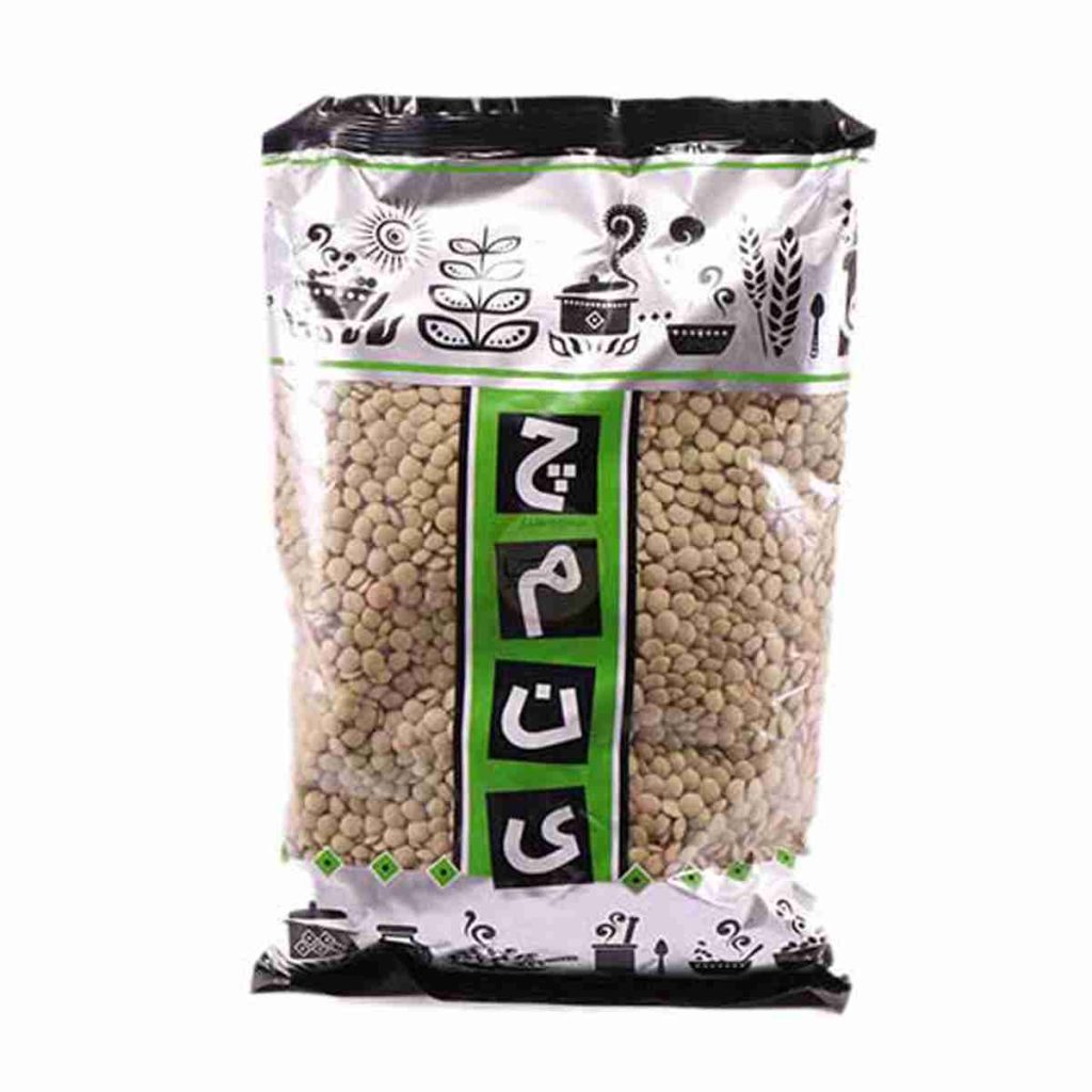 عدس درشت سلفونی چمنی - 900 گرم