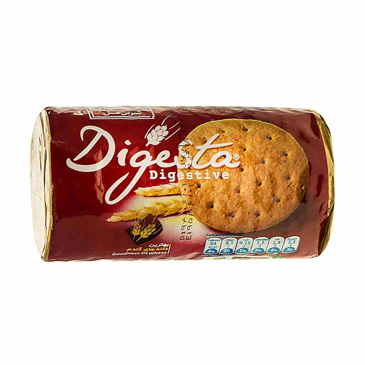 بیسکویت گندم کامل دایجستا شیرین عسل - 180 گرم