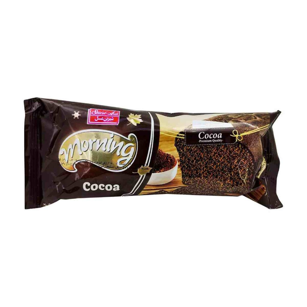 کیک صبحانه کاکائویی مورنینگ شیرین عسل - 100 گرم