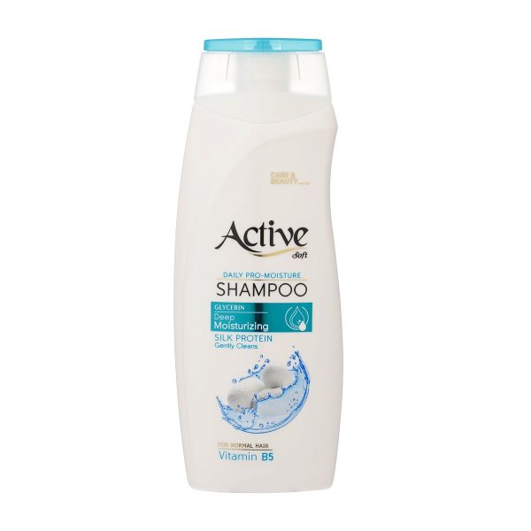 Untitled-9509-compressed شامپو موی سر روزانه اکتیو با خاصیت مرطوب کنندگی - 350 میلی لیتر