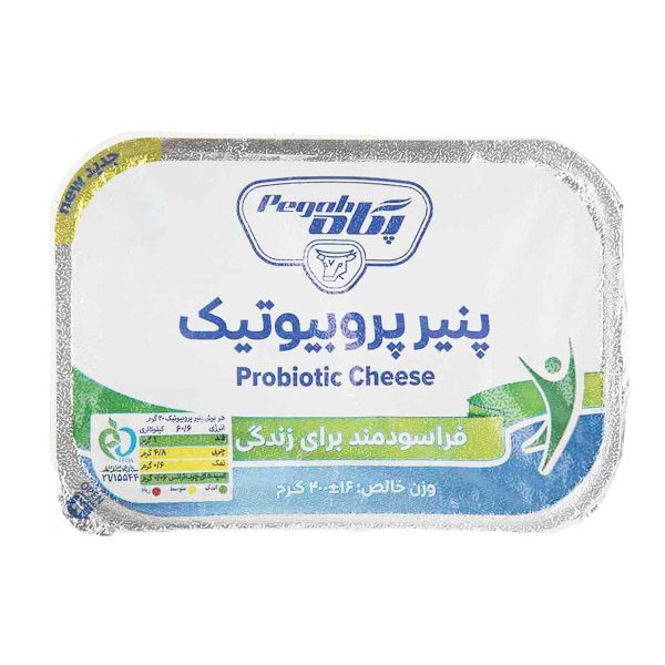 Untitled-10022 پنیر پروبیوتیک پگاه - 400 گرم