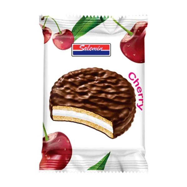 والس شکلاتی گیلاس سالمین