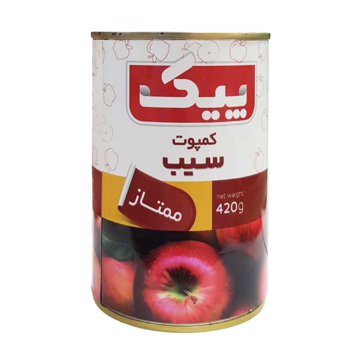 کمپوت سیب ممتاز پیک - 420 گرم