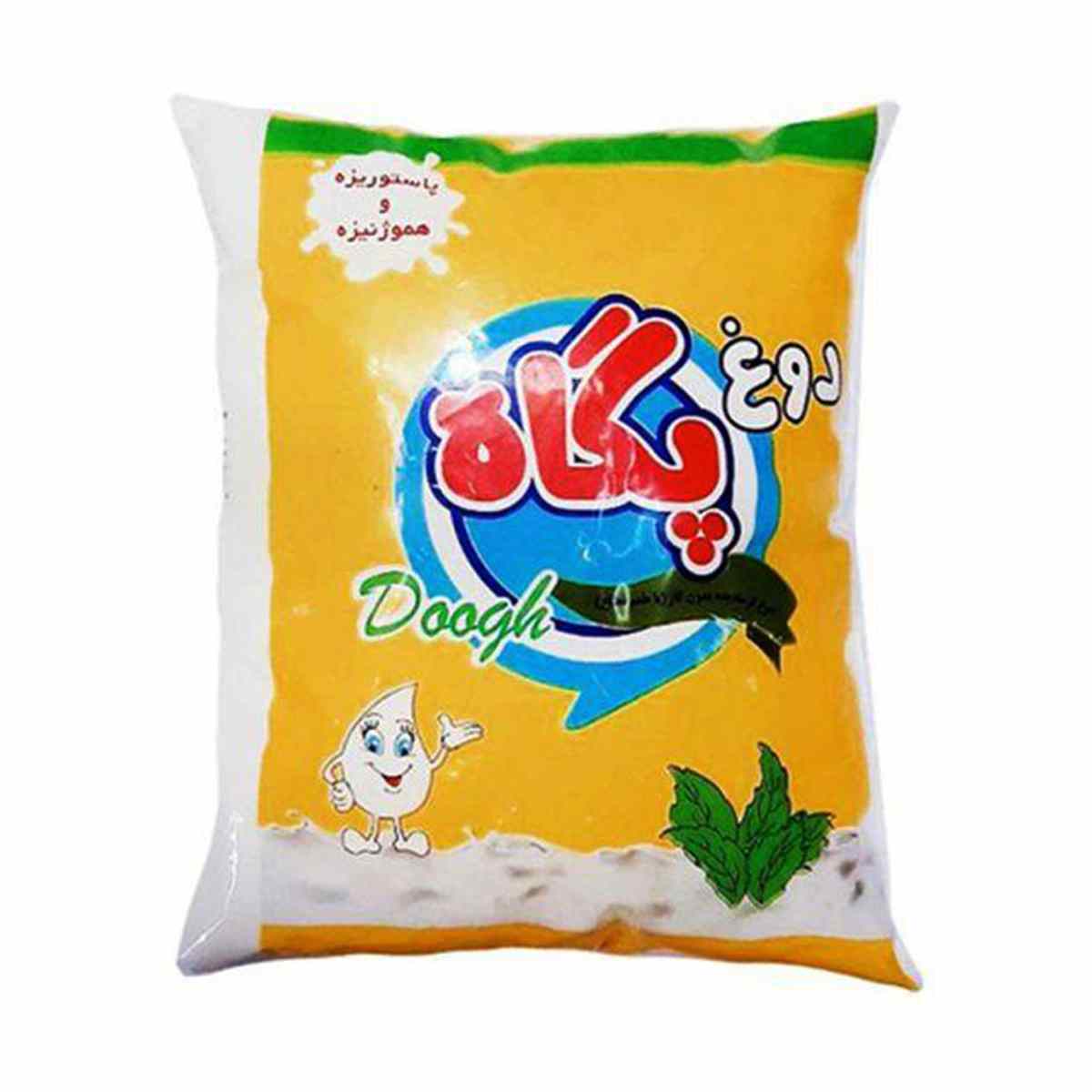 دوغ نایلونی پگاه - 2.5 لیتر