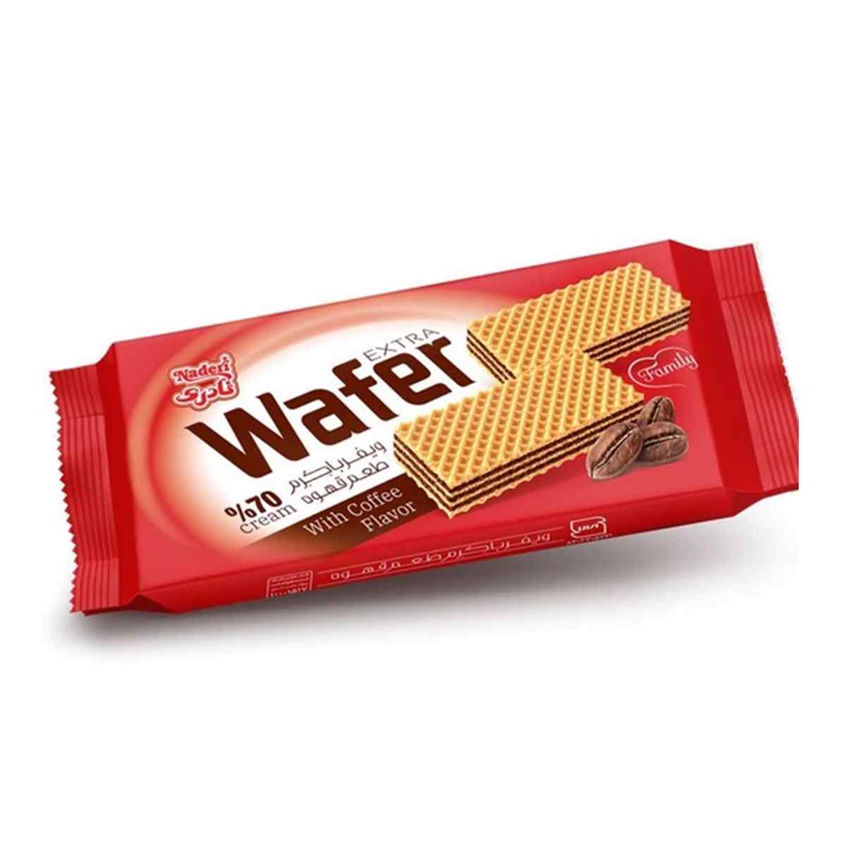 اکسترا ویفر خانواده قهوه نادری