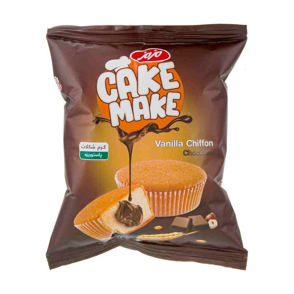 Untitled-9545-compressed کیک روغنی با مغزی کرم شکلاتی مزمز - 50 گرم