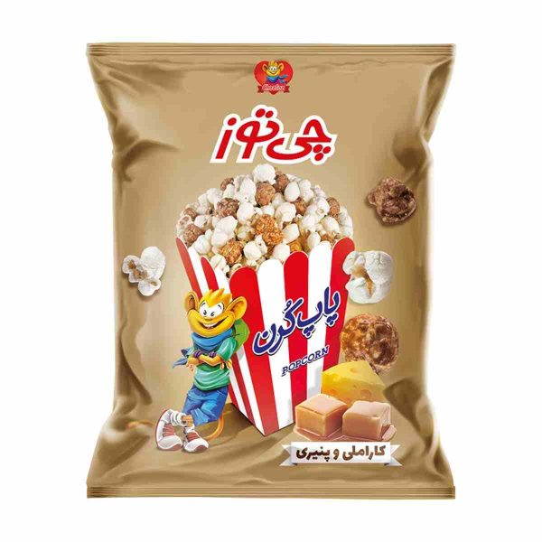 Untitled-9547-compressed پاپ کرن کاراملی پنیری خانواده چی توز - 190 گرم