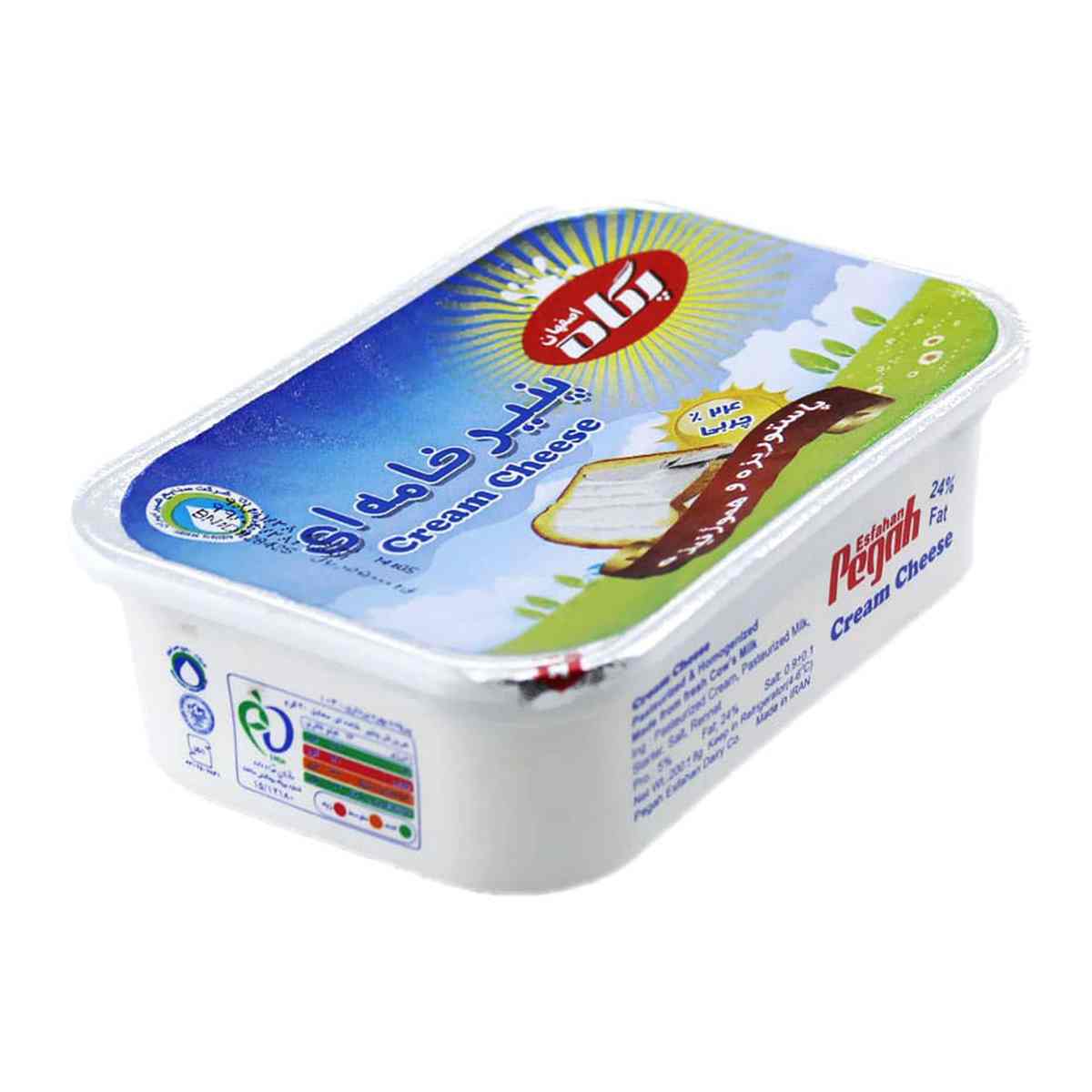 پنیر خامهای پگاه - ۲۰۰ گرم