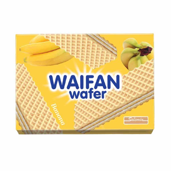 ویفر با طعم موز ویفان شیرین عسل - 70 گرم