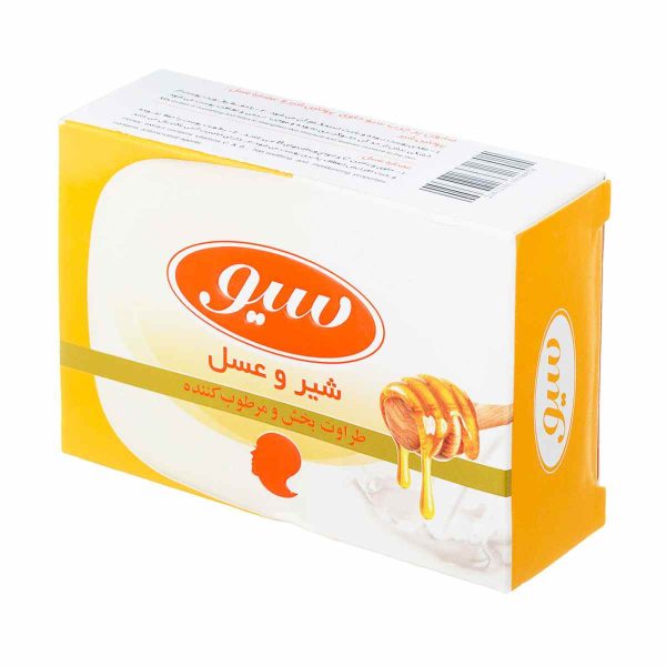 صابون شیر و عسل سیو - 125 گرم